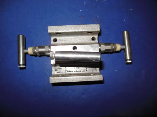 Greenwood instrument manifold,  type m4avis, 6000 psi at 200?f;4000psi at 500?f for sale