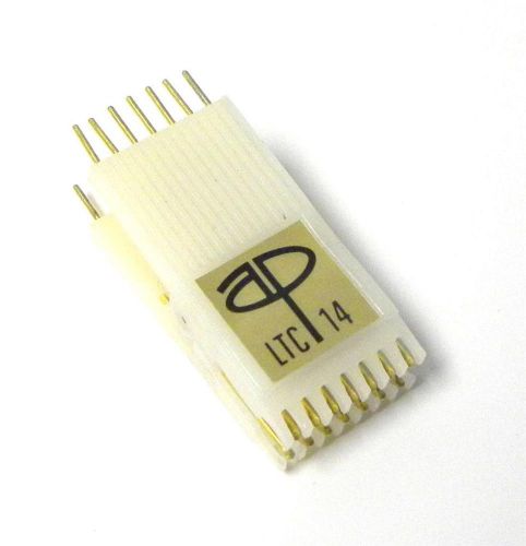 INTEGRATED CIRCUIT TEST CLIP 14 PIN MODEL LTC-14 (6 AVAILABLE)