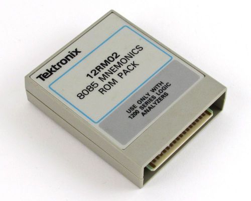 Tektronix 12RM02 80585 MNEMONICS ROM Pack for 1200 Series Logic Analyzers