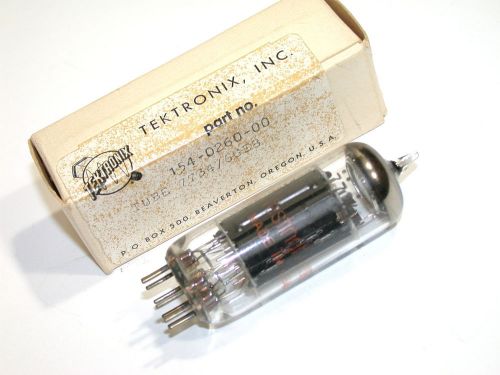 Up to 2 new tektronix electron tubes 154-0260-00 for sale