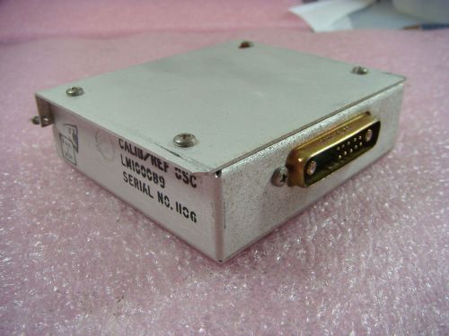 Teledyne LM100089 Calib/Ref Osc Plug In