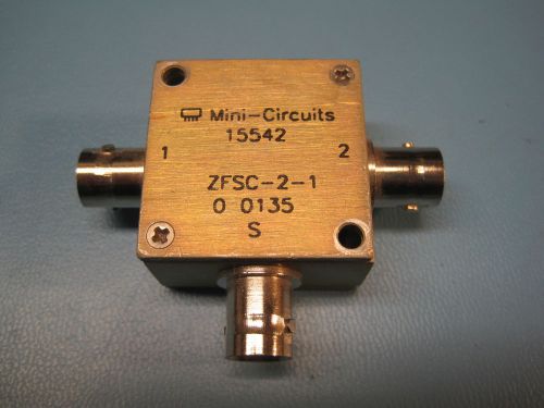 Mini Circuits 15542 ZFSC-2-1 Power Splitter/Combiner