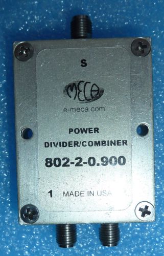 E-meca 802-2-0.900 power divider/combiner for sale