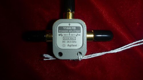 11667B Power Splitter, DC to 26.5 GHz  CALIBRATION INCLUDED