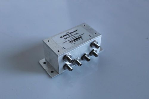 Lot of 5 mini-circuis splitter zfsc - 6 - 1 - s + 1-175 mhz  ( zfsc-6-1-s+ ) for sale