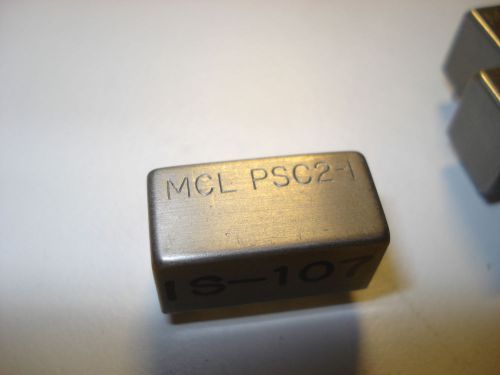 Mini Circuits Labs Power splitter combiner PSC2-1 PC mount