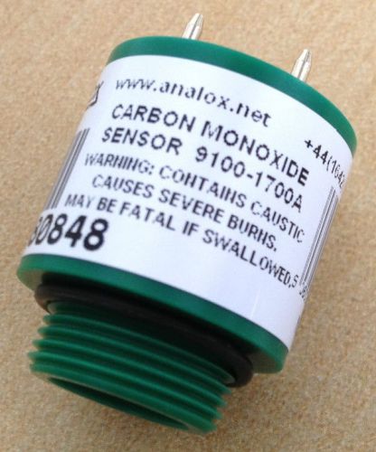 Analox carbon monoxide sensor replacement eii co sensor, parts: [9100-1700a] for sale