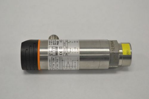 IFM EFECTOR PN4224 1/4IN NPT PRESSURE 0-14PSI RANGE 90-240V-AC SENSOR B225651