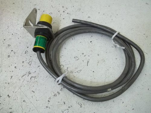 Banner s18sp6l w/30&#039; phtoelectric sensor *used* for sale