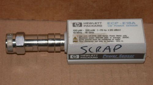 Hp ecp-e18a cw power sensor fix-up repair #1 for sale