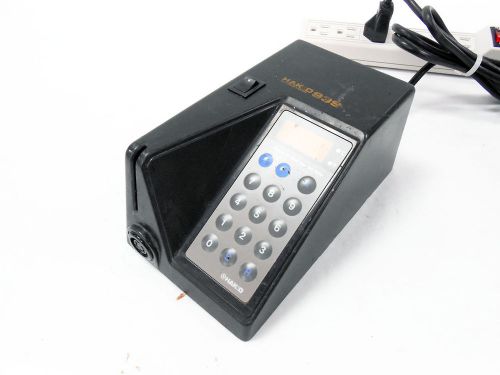 Hakko 939-1 programmable digital soldering station temperature lockout - b for sale