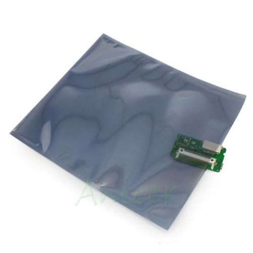 100pcs anti-static esd pack antistatic shielding bag bags 269x239mm open-top for sale
