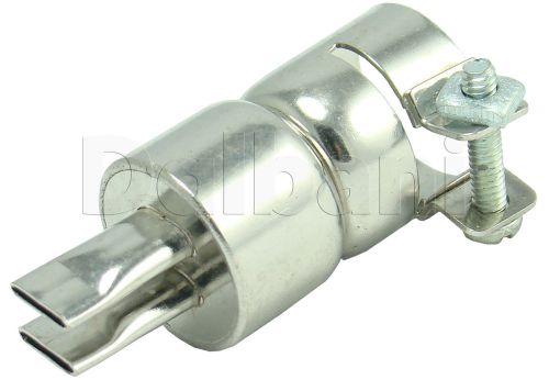 A1131 Nozzle for SMD Rework Station SOP Dual 4.4 x 10in 0.17 x 0.39in SMD IC