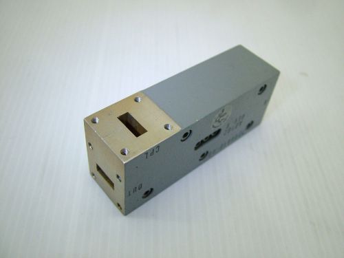 WAVEGUIDE DIRECTIONAL COUPLER WR42 18GHz - 26.5GHz 8db 7200010