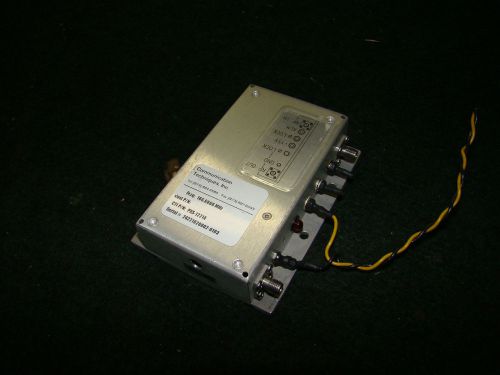 CTI Crystal Oscillator PXS-12214, Freq 166.6666 Mhz