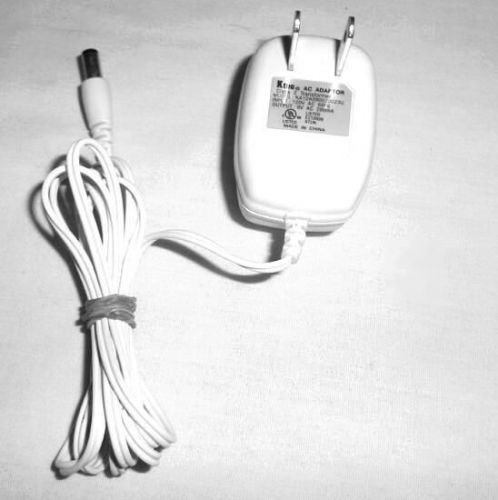 Power Supply Adapter KTEC KA12A090020023U 9v 200mA WHITE AC / AC