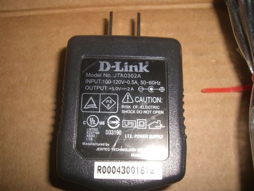 Original D-Link Jentec JTA0302A Power Supply