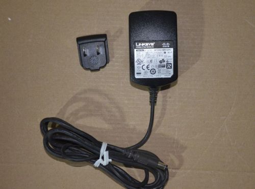Power Supply Cisco LinkSys 5V\2F PSM11R-050 VoIP Router CLEAR SPA2102 AC Charger
