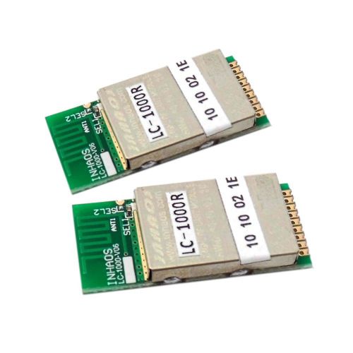 Lc-1000r pair 2.4ghz full duplex 57.6kbps wireless rf uart module arduino rs-232 for sale