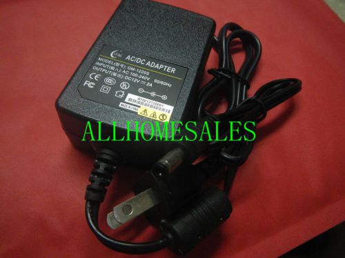 1x ac 100-240v output dc 12v 2a power adaptor supply input for sale
