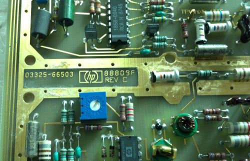 03325-66503 Rev C PCB board for HP 3325B Generator HP-3325B