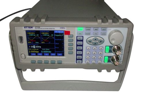 Atten atf20b dds function generator 20mhz 100msa/s for sale