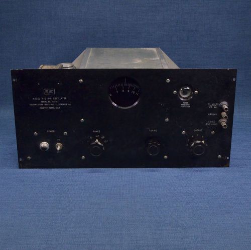 VTG SIE Model M-2 R-C Audio Oscillator ca, early 1950&#039;s RARE - HTF Vacuum Tubes