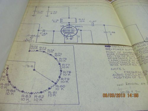 BOONTON MODEL 202-B: AM-FM Signal Generator - Operating Instructions #18125