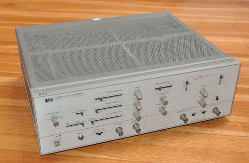 HP 8082A pulse generator