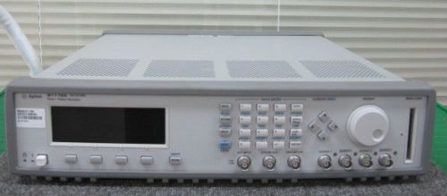 Hp/agilent 81110a pulse pattern generator, 165/330 mhz for sale