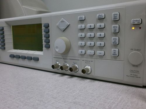 ANRITSU 69247A Ultra Low Noise Synth. Signal Generator 20GHz w/ 1, 2A, 9K, 15B