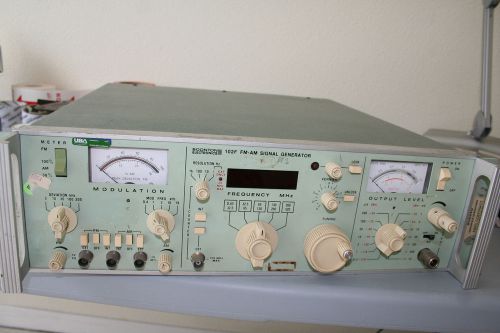 Boonton 102F AM/FM Signal Generator, fully operational, AM/FM Reciever