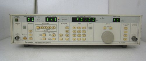 PANASONIC VP-8174A FM AM Signal Generator