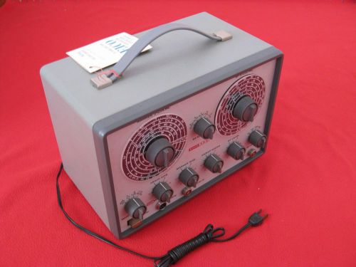 EICO Model 369 TV-FM Sweep &amp; Post-Injection Marker Generator