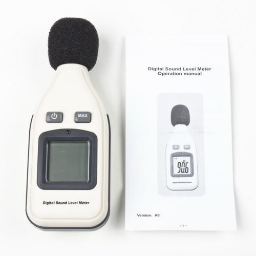 New 30dba-130dba lcd digital sound level meter noise decibel monitor press for sale