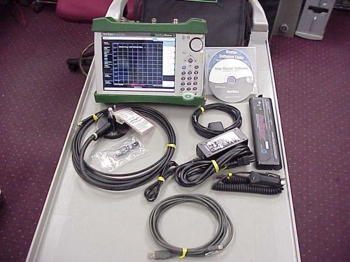 Anritsu ms2712e spectrum analyzer, 100 khz to 4 ghz opt-25/31/431-mapping for sale