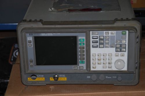HP ESA L1500A USED  SPECTRUM ANALYZER 9 KHZ TO 1.5 GHZ FOR PARTS ONLY