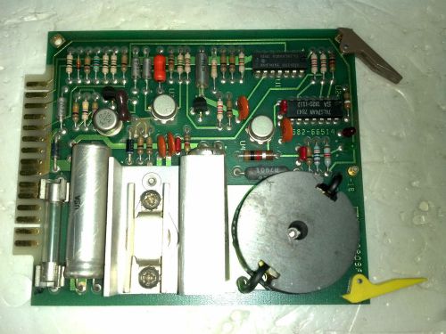 03582-66514 PCB  board for HP 3582A Spectrum Analyzer
