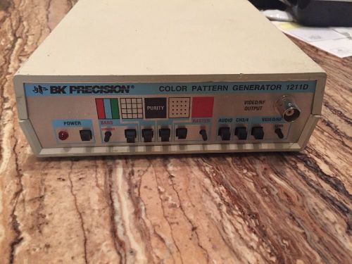 BK Precision 1211D Color Pattern Generator