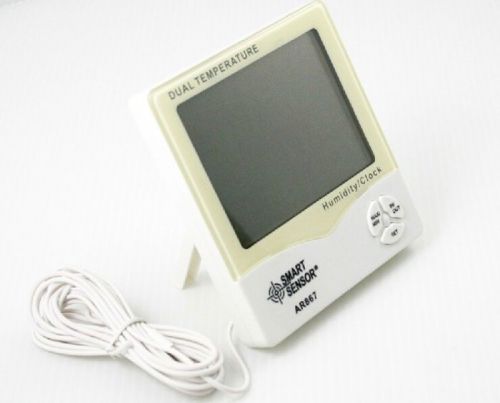 Smart Sensor AR867 Mini Digital thermometer Humidity &amp; Temperature Brand New