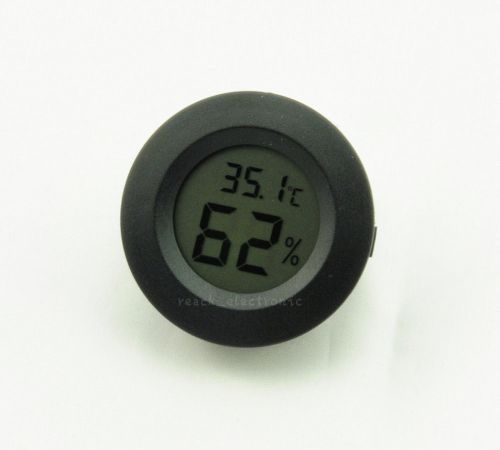 New portable celsius digital thermometer hygrometer temperature humidity meter for sale
