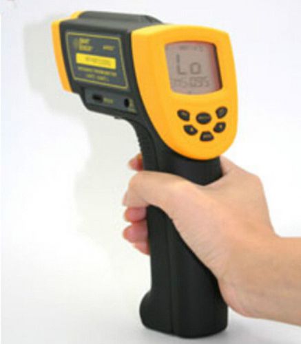 Ar892+ infrared laser non-contact digital thermometer 200--2200 degree ar-892+ for sale
