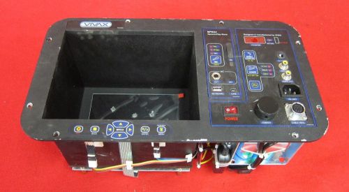 Vivax vcam cctv vcammodular pipe inspection control unit for parts/repair  #285 for sale