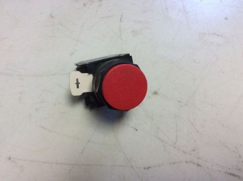 Cutler Hammer Eaton E22B1 Red Push Button