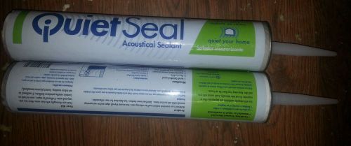 SERIOUS MATERIALS, Quietseal Acoustical Sealant GIANT 29 OZ. TUBE 350