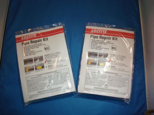 Loctite 96321 pipe repair kit, yellow, 2&#034; x 6 ft. tape *lot of 2* *great price* for sale