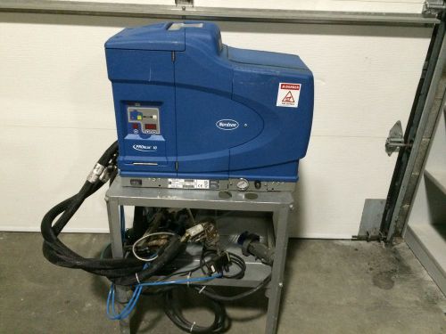 Nordson PROBLUE 10 hot melt unit with stand, Hoses and nozzle