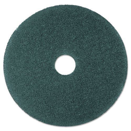 3m mmm08412 cleaner floor pad 5300 19&#034; blue 5 count for sale