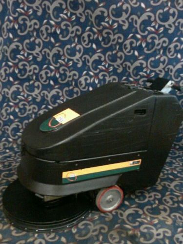 4 NSS 2716 27&#034; battery powered floor buffers -  just add batteries and charger!