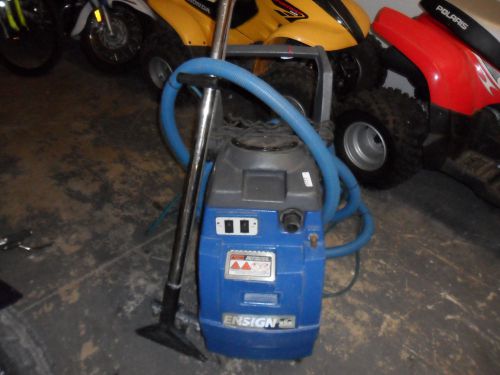 ENSIGN INDUSTRIAL CARPET CLEANER